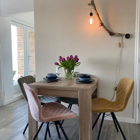 Eb En Vloed Katwijk Апартаменты *